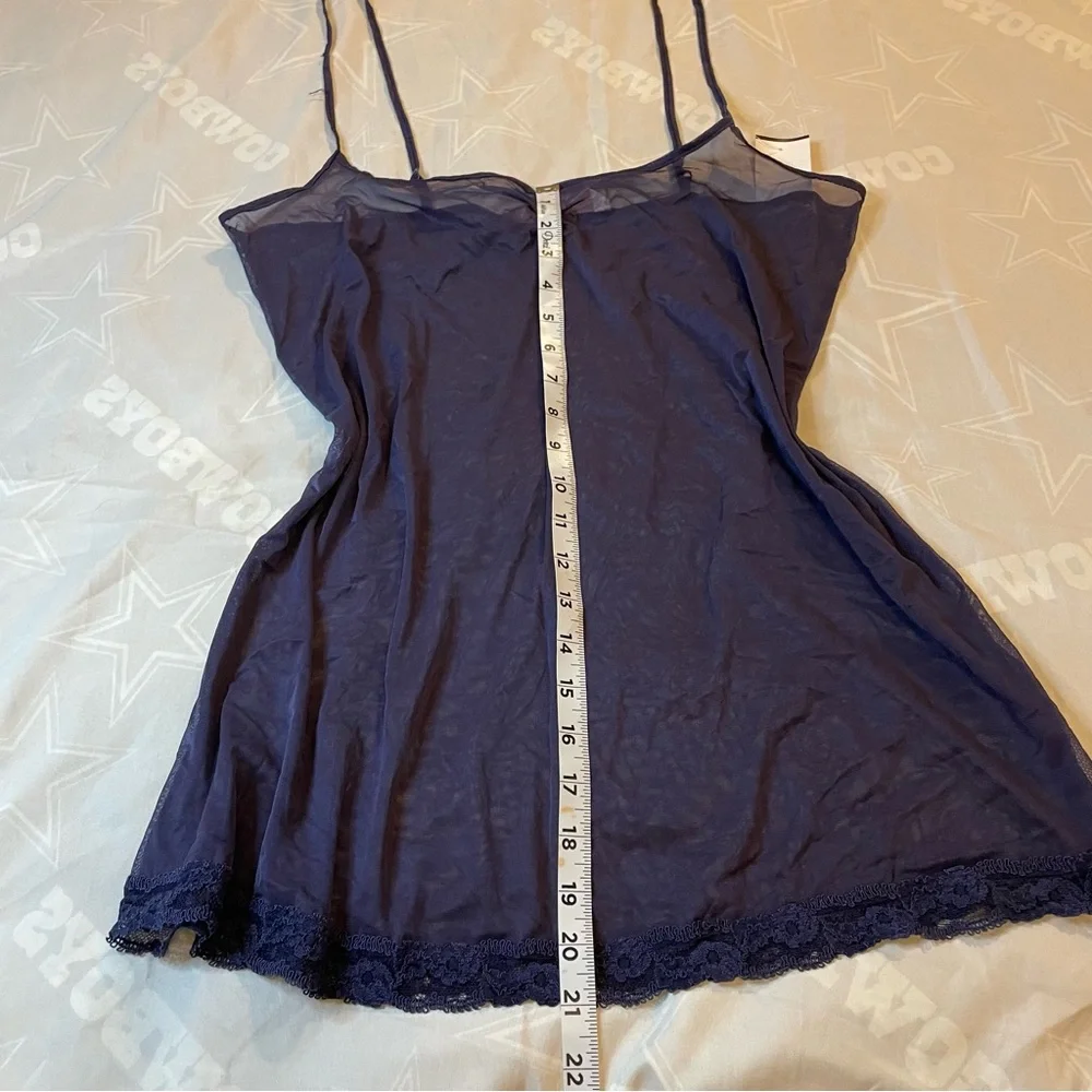 Victoria's Secret Deep Blue lingerie. Size M